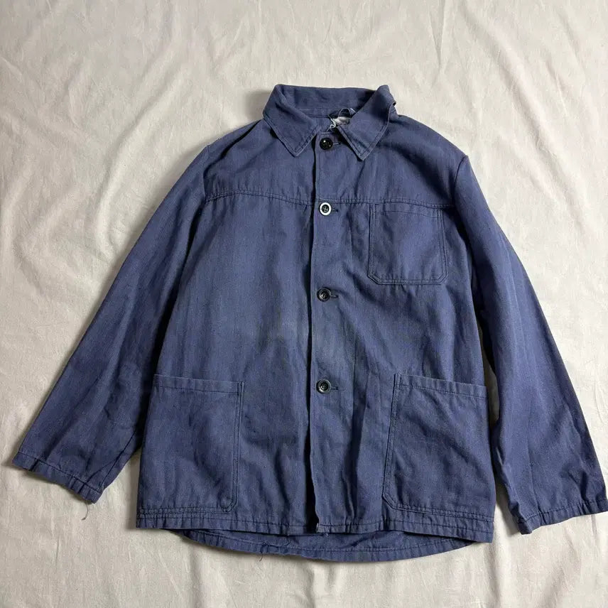[BUNJANG] French Work Jacket - Size S / French Work Jacket 프렌치 워크 자켓 S