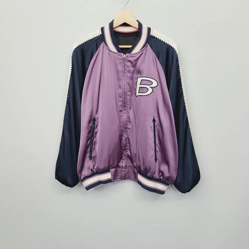[SOLD OUT] [M] 블러(BLUR 1.0) 리버서블 크로스드 핑거 수베니어 자켓 블랙