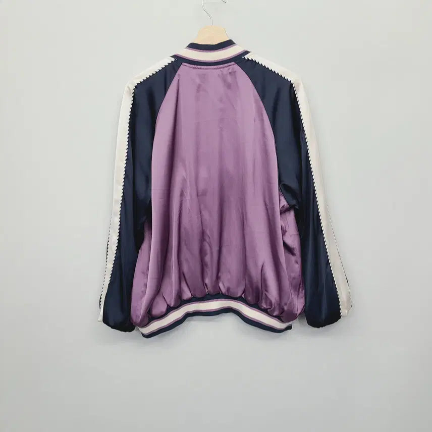 [SOLD OUT] [M] 블러(BLUR 1.0) 리버서블 크로스드 핑거 수베니어 자켓 블랙