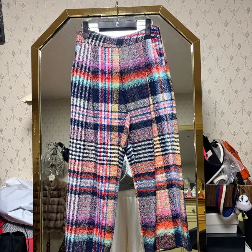 [BUNJANG] c.holyn Tweed Pants / 씨호린 트위드 팬츠