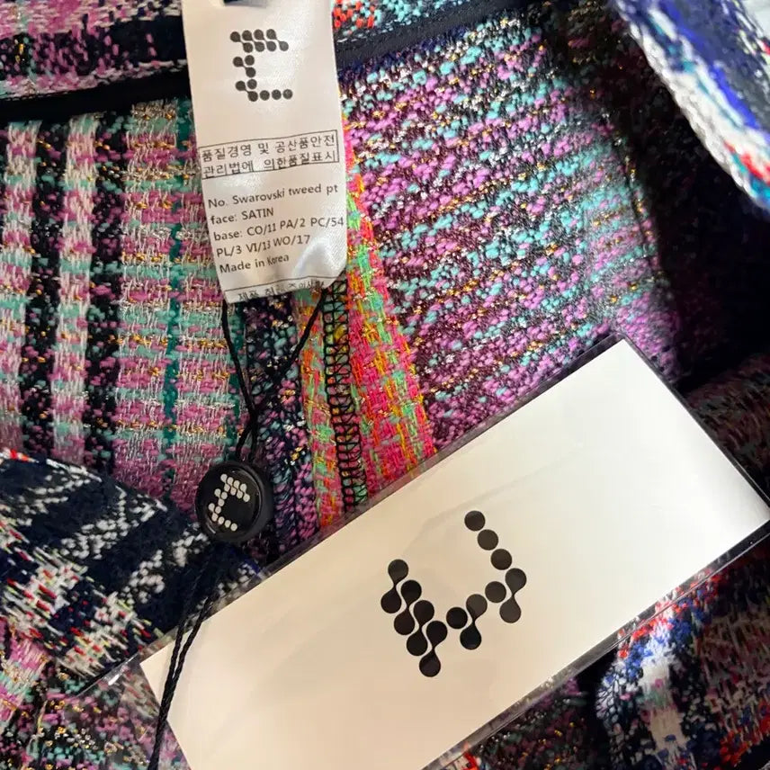 [BUNJANG] c.holyn Tweed Pants / 씨호린 트위드 팬츠