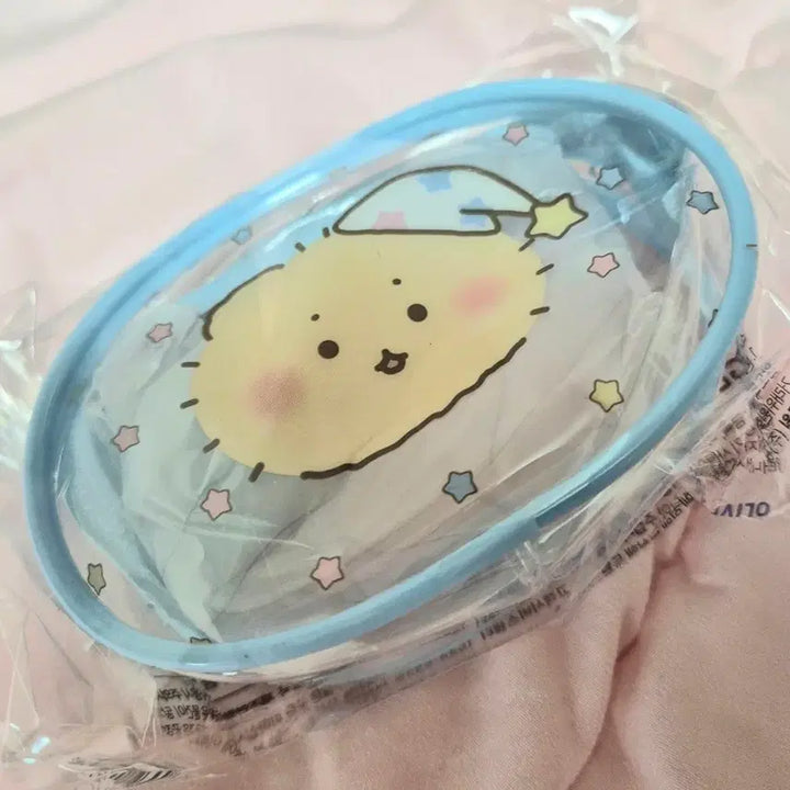 [BUNJANG] Wellage x MangGom Transparent Pouch (Sealed) / 웰라쥬 망곰 콜라보 투명 파우치 미개봉