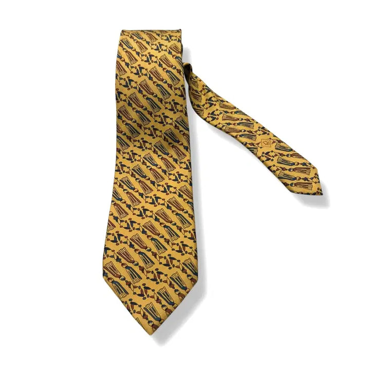 [BUNJANG] Dior Vintage Pattern Silk Tie / DIOR 디올 빈티지 패턴 실크 넥타이