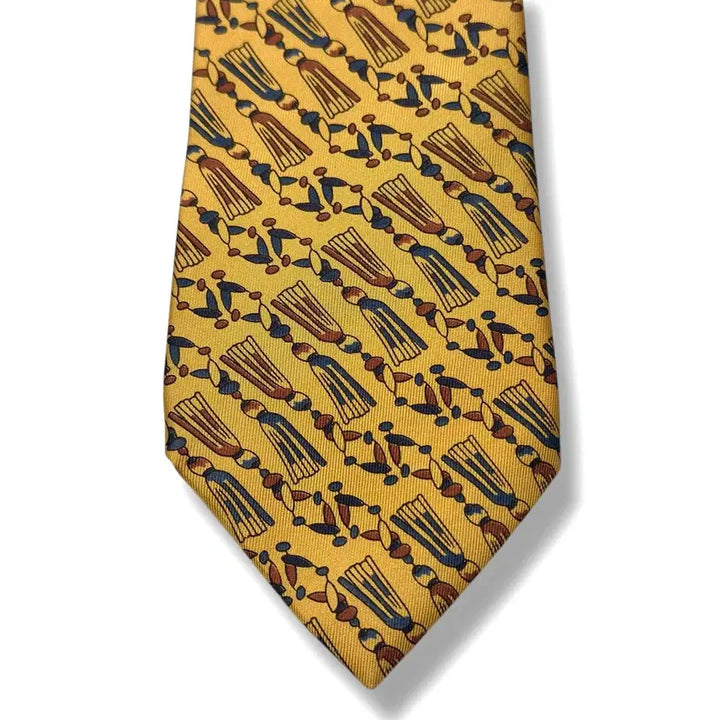 [BUNJANG] Dior Vintage Pattern Silk Tie / DIOR 디올 빈티지 패턴 실크 넥타이