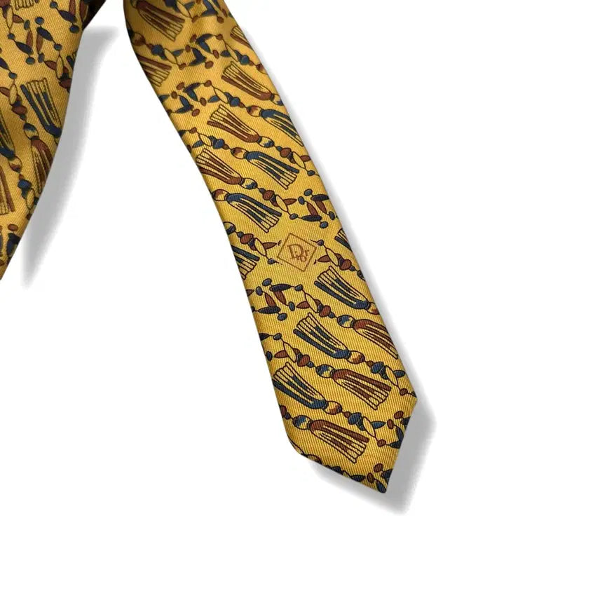 [BUNJANG] Dior Vintage Pattern Silk Tie / DIOR 디올 빈티지 패턴 실크 넥타이