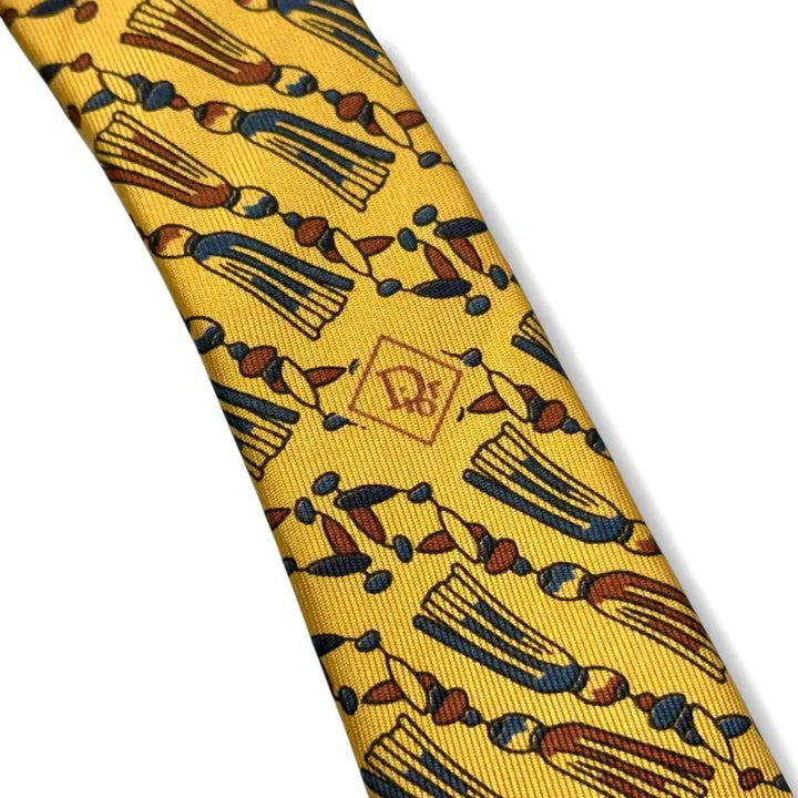[BUNJANG] Dior Vintage Pattern Silk Tie / DIOR 디올 빈티지 패턴 실크 넥타이