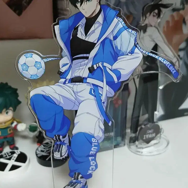 [BUNJANG] Blue Lock Itoshi Rin Acrylic Stand / 블루록 이토시 린 아크릴 스탠드