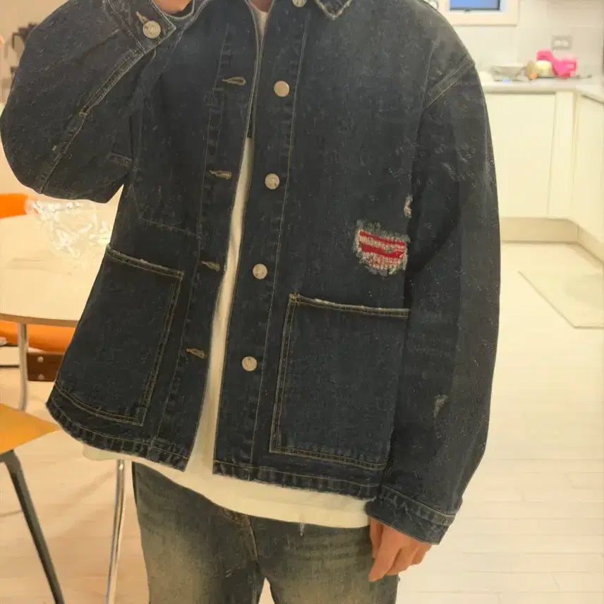 [BUNJANG] Mothers Father Denim Jacket / 마더스파더 청자켓
