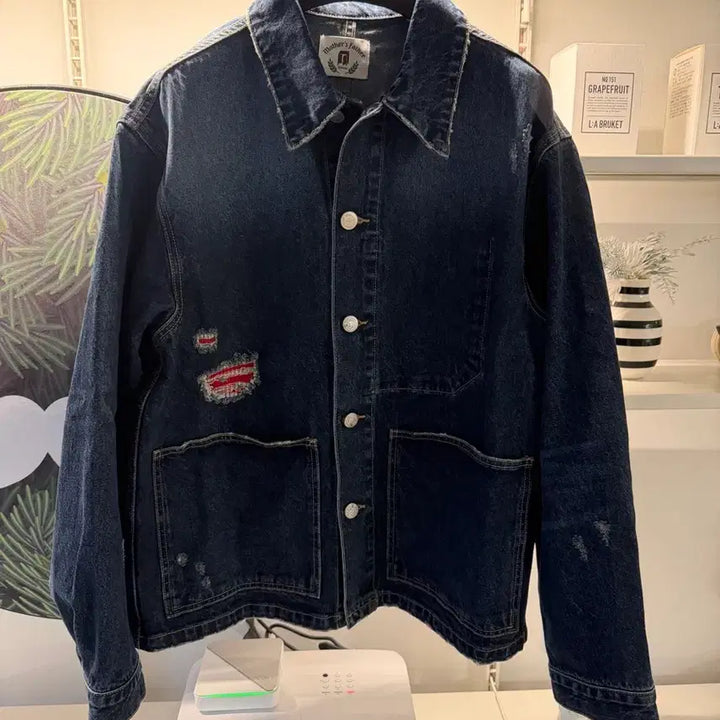 [BUNJANG] Mothers Father Denim Jacket / 마더스파더 청자켓