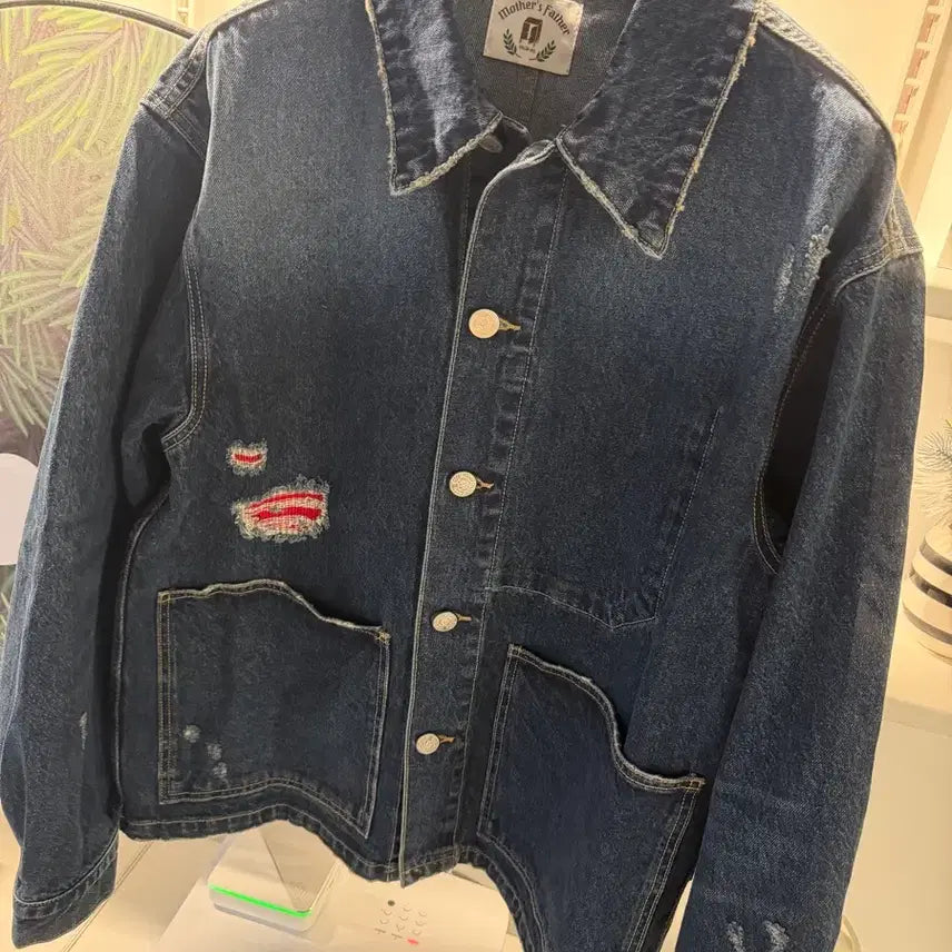 [BUNJANG] Mothers Father Denim Jacket / 마더스파더 청자켓