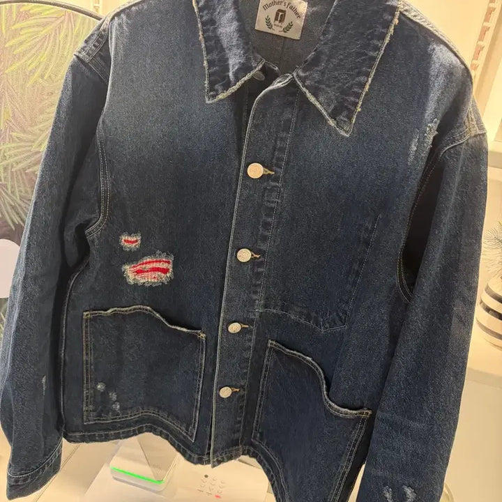 [BUNJANG] Mothers Father Denim Jacket / 마더스파더 청자켓