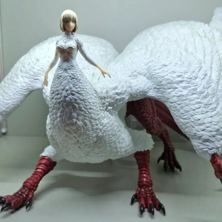 [BUNJANG] Dungeon Meshi Farin (Chimera) XL Size Figure / 던전밥 키메라 파린 피규어 팝니다