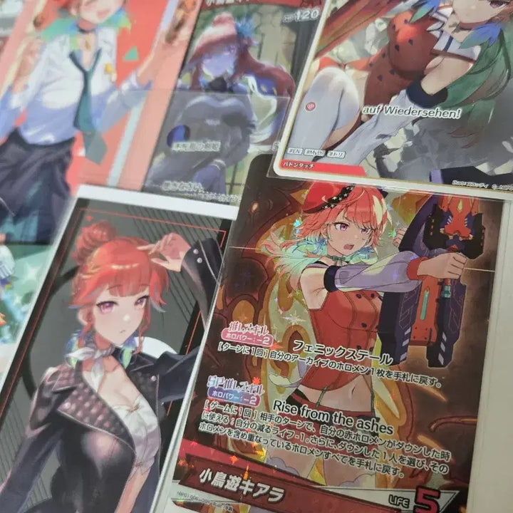 [BUNJANG] Hololive Takanashi Kiara Bundle Set / 키아라 일괄 (홀로라이브 타카나시키아라 홀로FES 홀로EN 홀로MYTH