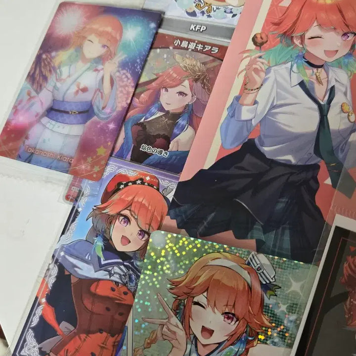 [BUNJANG] Hololive Takanashi Kiara Bundle Set / 키아라 일괄 (홀로라이브 타카나시키아라 홀로FES 홀로EN 홀로MYTH