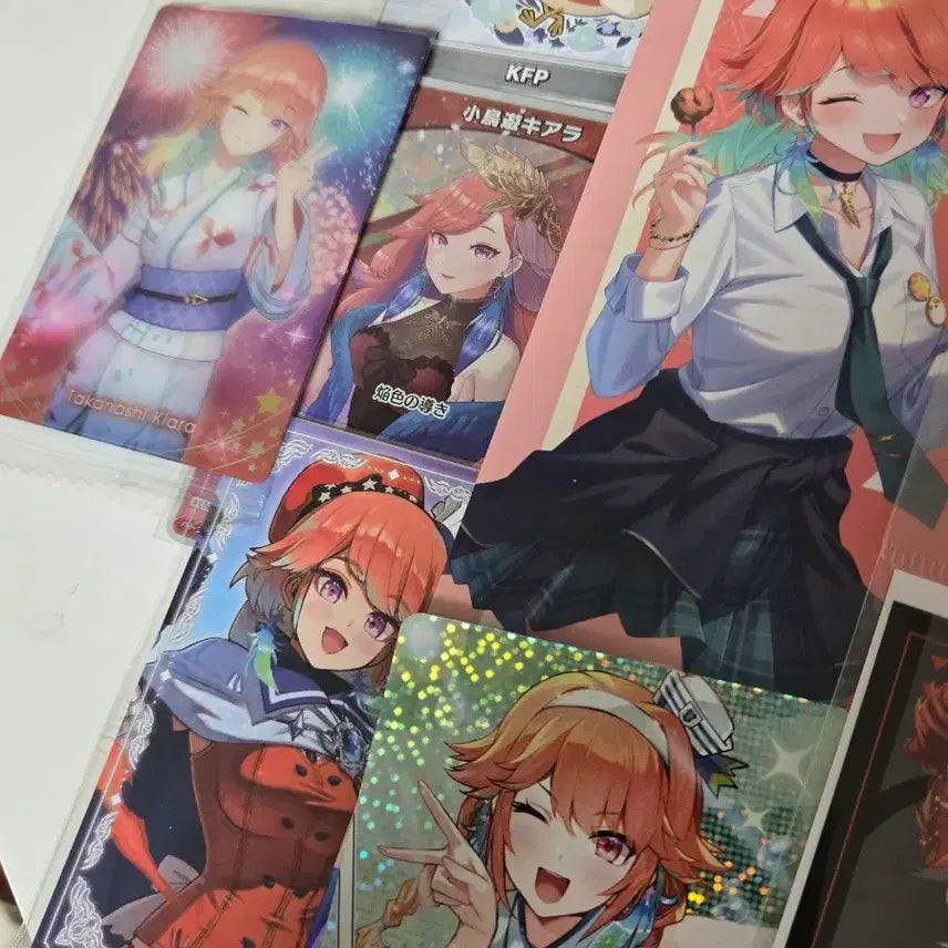 [BUNJANG] Hololive Takanashi Kiara Bundle Set / 키아라 일괄 (홀로라이브 타카나시키아라 홀로FES 홀로EN 홀로MYTH