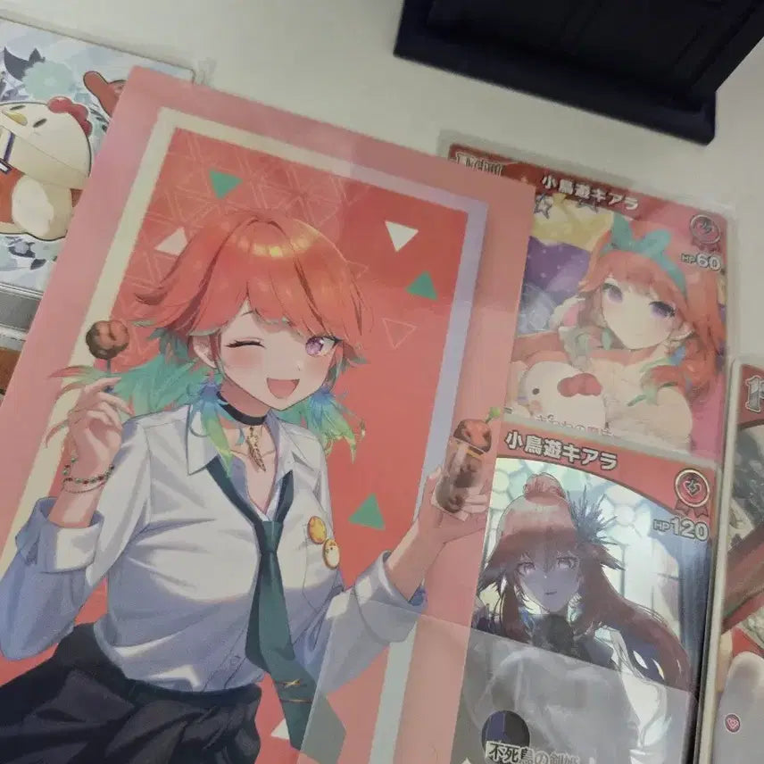 [BUNJANG] Hololive Takanashi Kiara Bundle Set / 키아라 일괄 (홀로라이브 타카나시키아라 홀로FES 홀로EN 홀로MYTH