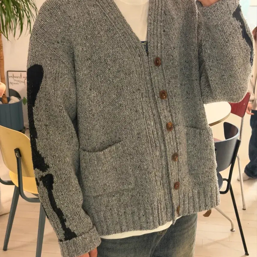 [BUNJANG] khoki Basic Cardigan / 쿄키(khoki) 본 가디건