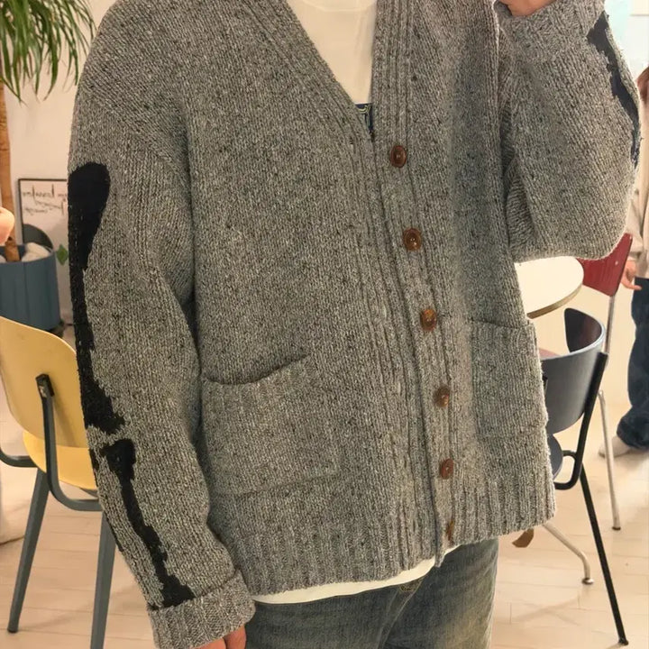 [BUNJANG] khoki Basic Cardigan / 쿄키(khoki) 본 가디건