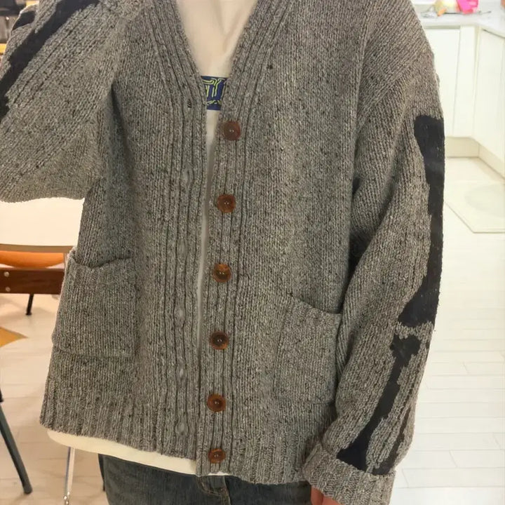 [BUNJANG] khoki Basic Cardigan / 쿄키(khoki) 본 가디건