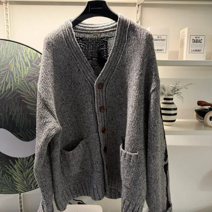 [BUNJANG] khoki Basic Cardigan / 쿄키(khoki) 본 가디건