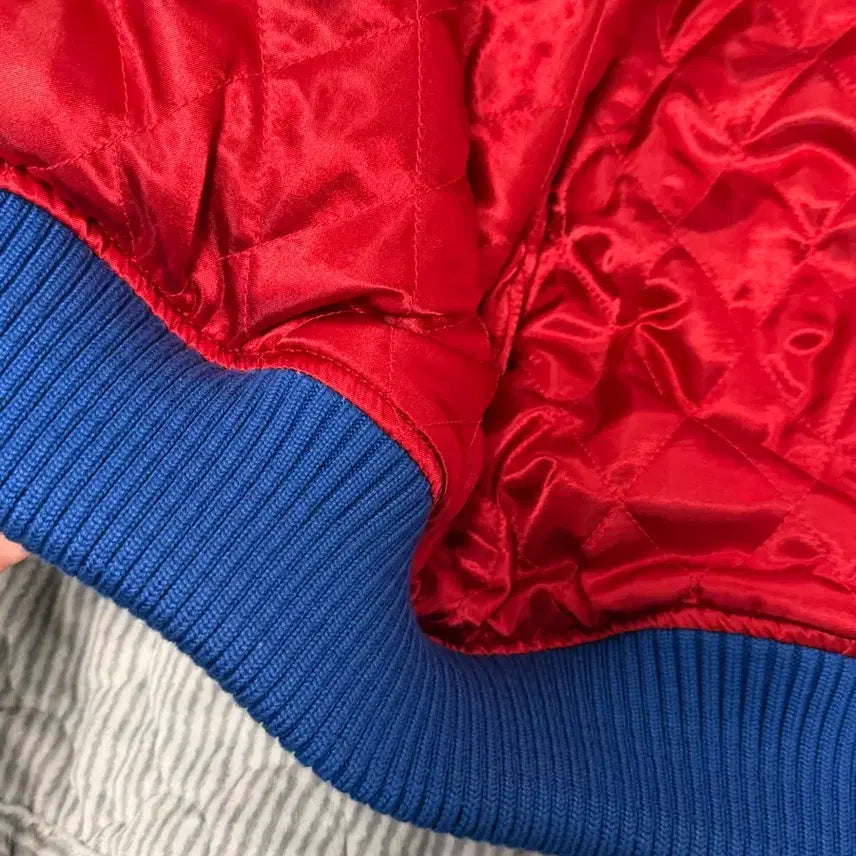 [BUNJANG] Supreme Tiger Varsity Jacket Brown / (L) 슈프림 타이거 바시티 자켓 브라운