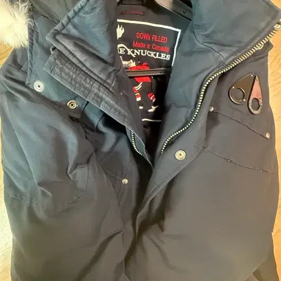 [BUNJANG] Moose Knuckles Padded Jacket Black / 무스너클 패딩 블랙