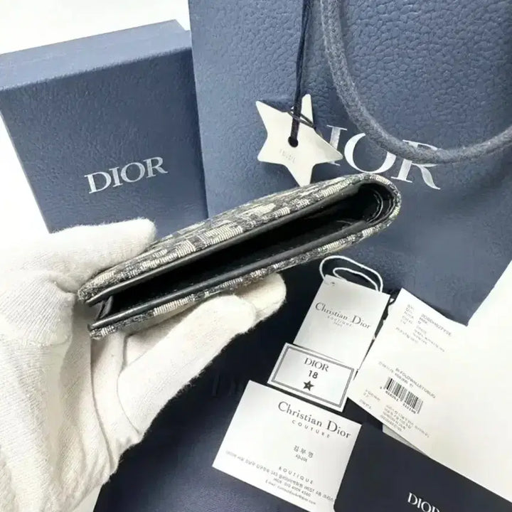 [BUNJANG] Dior Oblique Beige Wallet / (정품)(풀구성,새상품급)디올 오블리크 반지갑 베이지