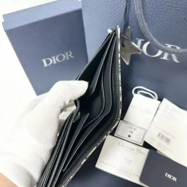 [BUNJANG] Dior Oblique Beige Wallet / (정품)(풀구성,새상품급)디올 오블리크 반지갑 베이지