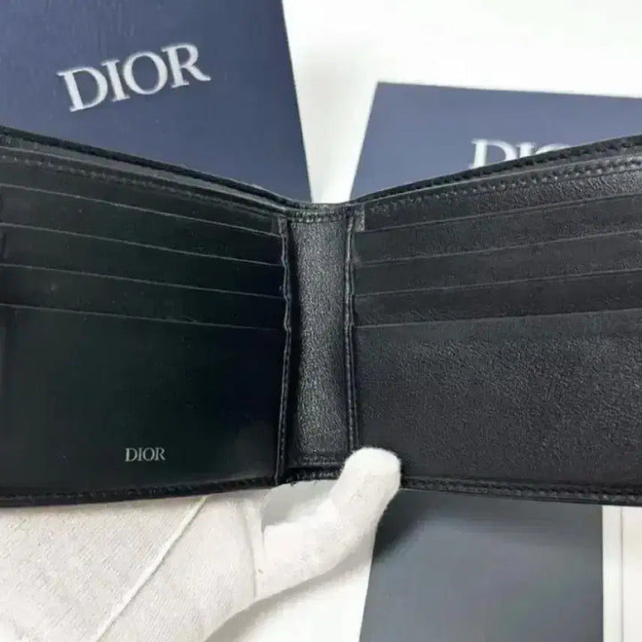 [BUNJANG] Dior Oblique Beige Wallet / (정품)(풀구성,새상품급)디올 오블리크 반지갑 베이지