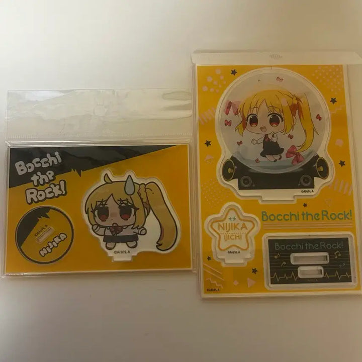 [BUNJANG] Bocchi the Rock Nijika Acrylic Stand Bundle Set / 봇치더록 봇치더락 이지치 니지카 아크릴 스탠드 일괄