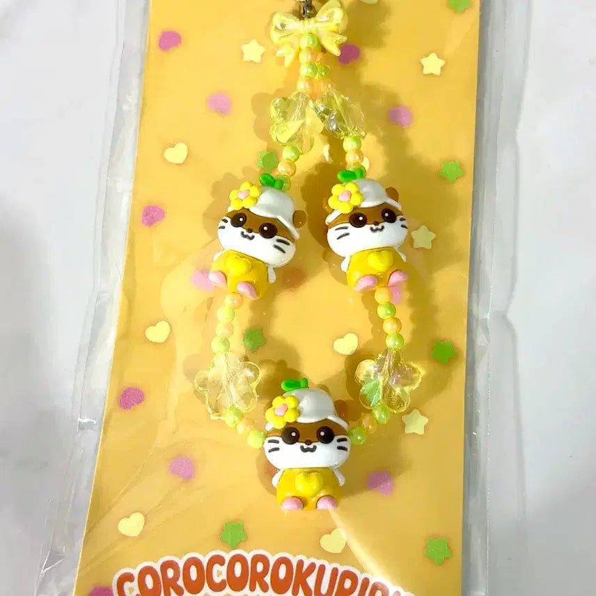 [SOLD OUT] 산리오 토키메키 비즈 팝 시리즈 스트랩 코로코로쿠리링