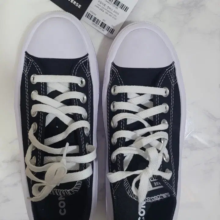 [BUNJANG] Converse Chuck Taylor All Star Move Black Sneakers / 척테일러 올스타 무브 블랙