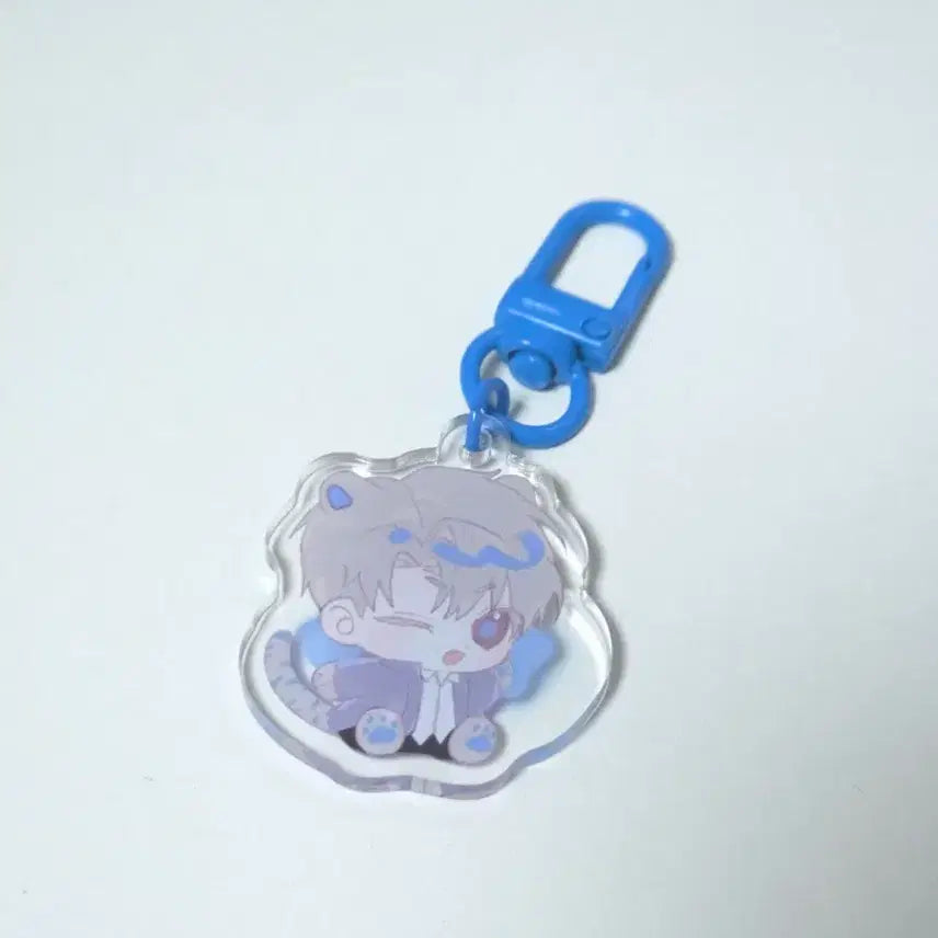 [BUNJANG] Goechul Choi Yo Won Choi Lang-i Acrylic Keyring / 괴출 최요원 최랑이 아크릴 키링 양도