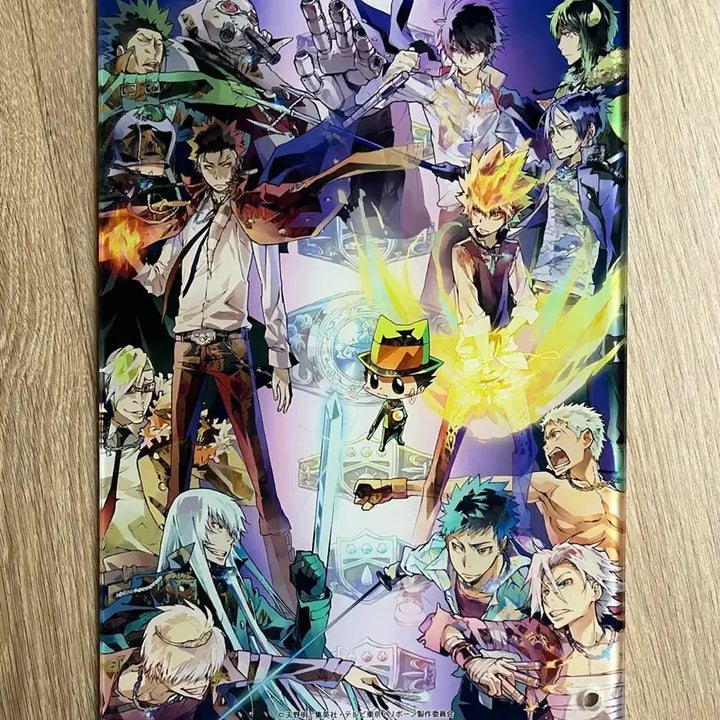 [BUNJANG] Katekyo Hitman Reborn Acrylic Board / 가정교사 히트맨 리본 아크릴 보드 링 쟁탈전