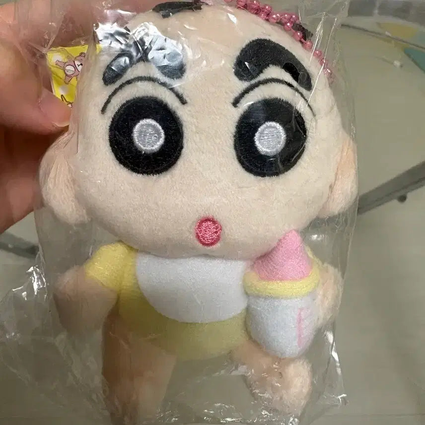 [BUNJANG] Crayon Shin-chan Baby Version Keychain / 새상품) 일본사입 짱구 아기 키링