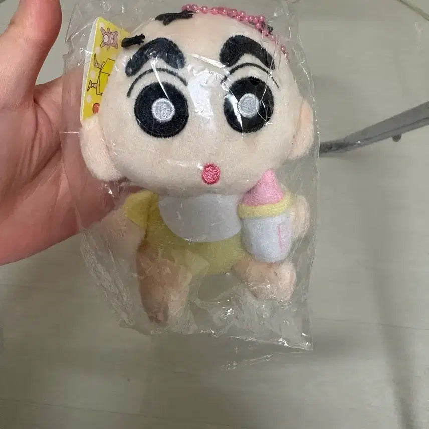 [BUNJANG] Crayon Shin-chan Baby Version Keychain / 새상품) 일본사입 짱구 아기 키링