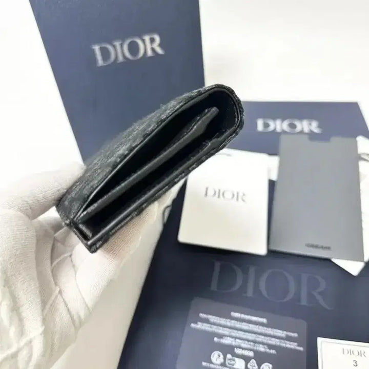 [BUNJANG] Dior Oblique Long Wallet Black / (정품)(풀구성)디올 오블리크 장지갑 블랙
