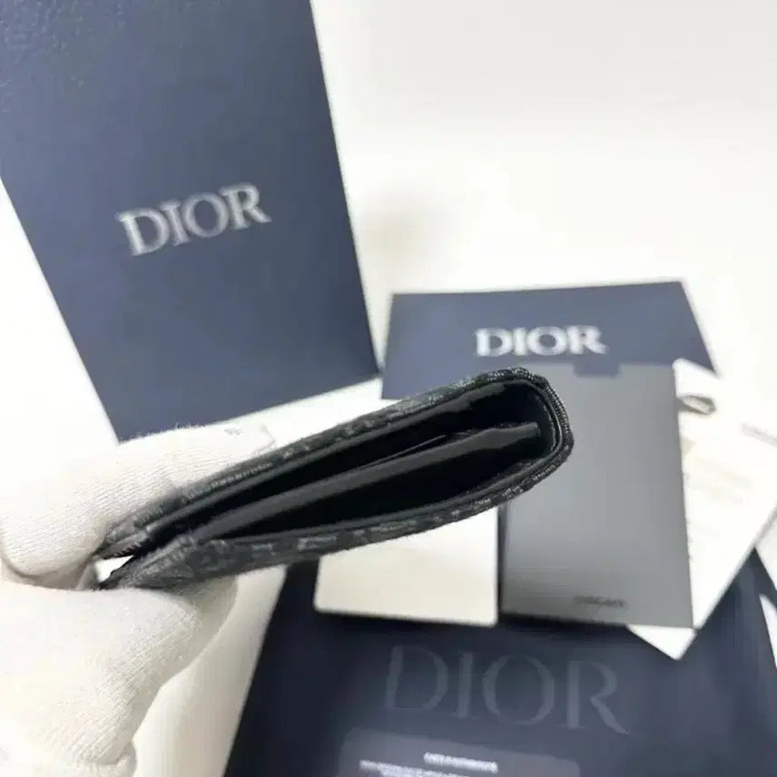 [BUNJANG] Dior Oblique Long Wallet Black / (정품)(풀구성)디올 오블리크 장지갑 블랙