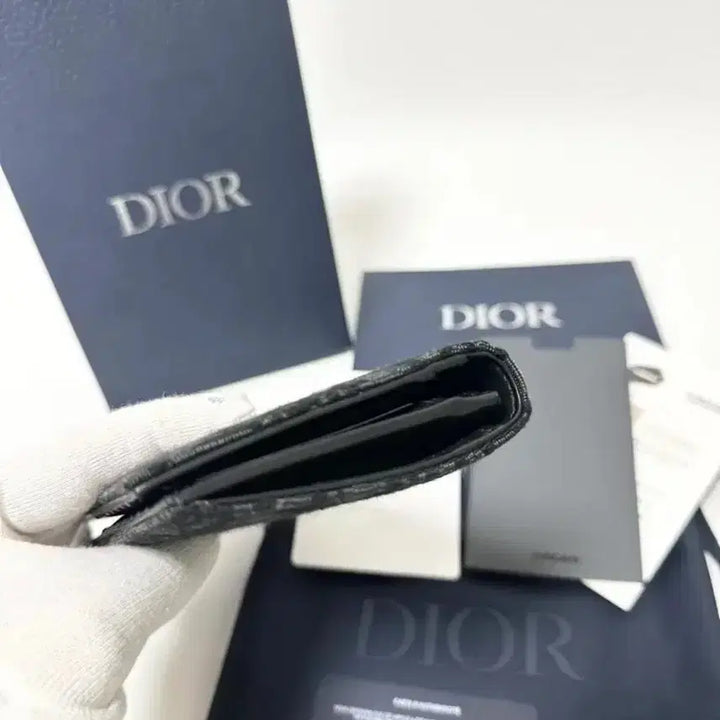 [BUNJANG] Dior Oblique Long Wallet Black / (정품)(풀구성)디올 오블리크 장지갑 블랙