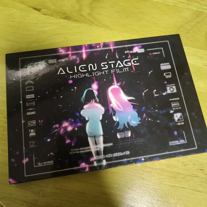 [SOLD OUT] 에일리언 스테이지 - 에이스테 엽서북