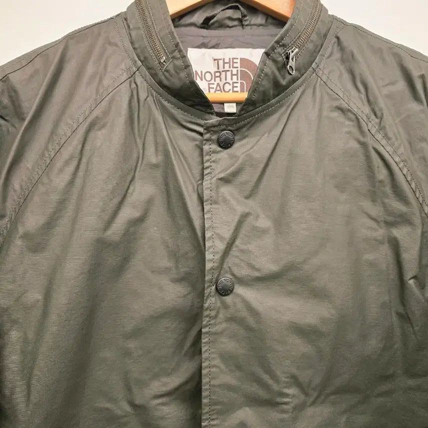 [SOLD OUT] 노스페이스 화이트라벨 코팅 버튼 봄버자켓.싸이즈 100~105