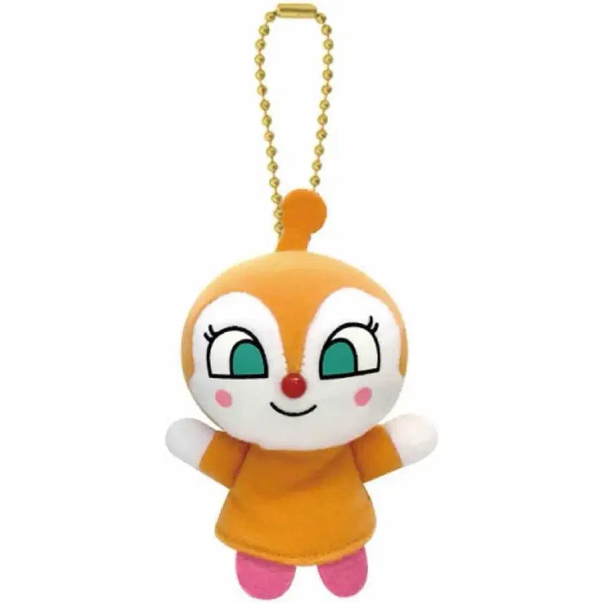 [BUNJANG] Anpanman Finger Puppet Keychain / 호빵맨 키링 (손가락인형)