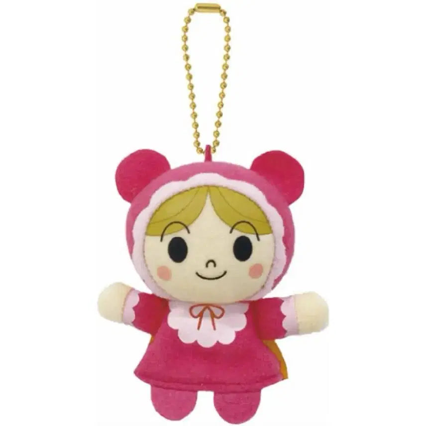 [BUNJANG] Anpanman Finger Puppet Keychain / 호빵맨 키링 (손가락인형)