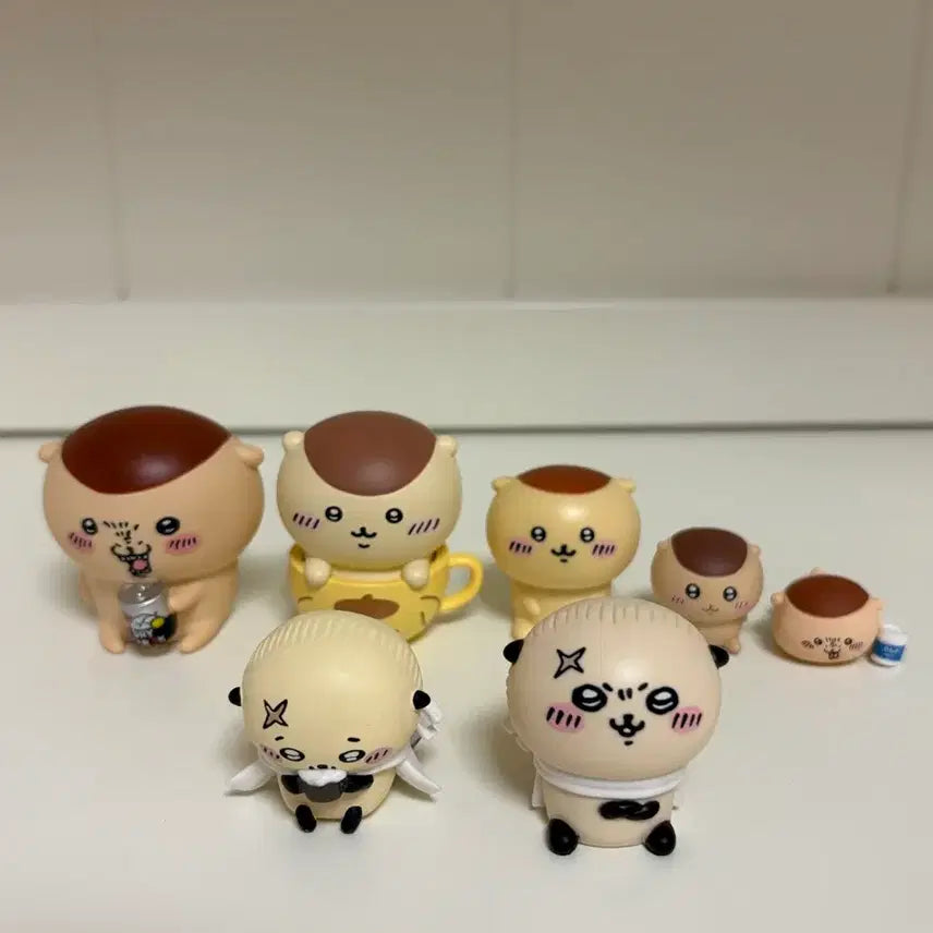 [BUNJANG] Chiikawa Kurimanju &amp; Lacco Bundle Set / 치이카와 쿠리만쥬+랏코 일괄