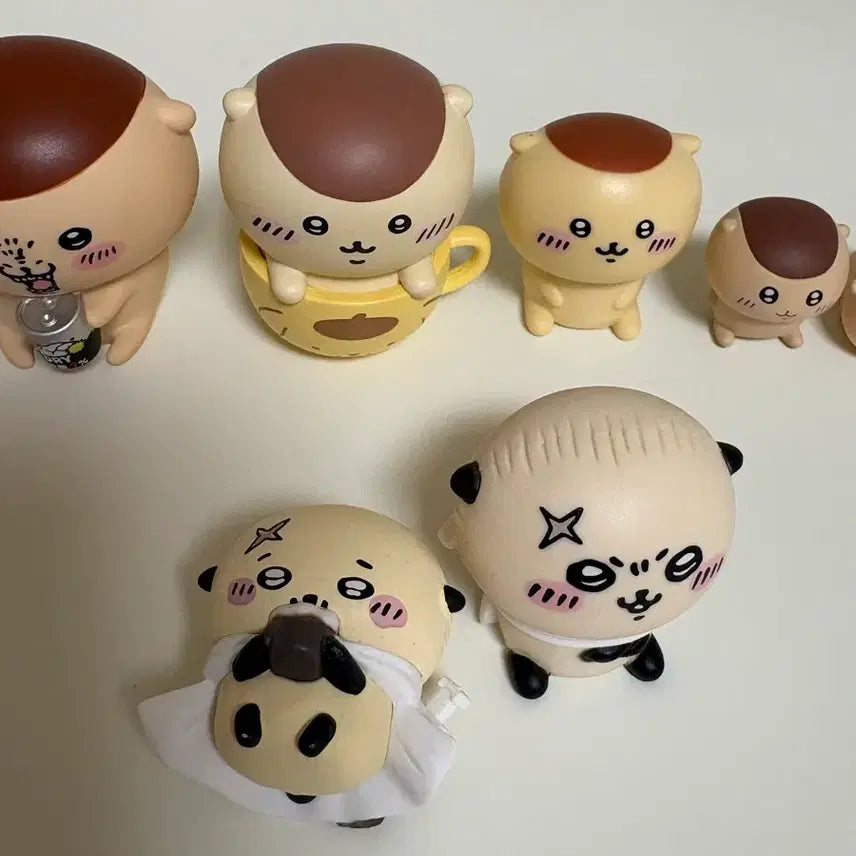 [BUNJANG] Chiikawa Kurimanju &amp; Lacco Bundle Set / 치이카와 쿠리만쥬+랏코 일괄