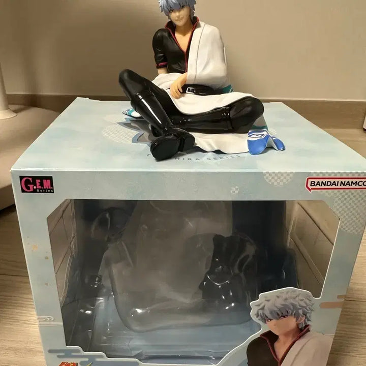 [SOLD OUT] 은혼 긴토키 테노히라 gem 피규어