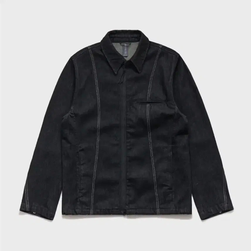 [BUNJANG] Unaffected Track Shirt Jacket L / 언어펙티드 트랙 셔츠자켓 L
