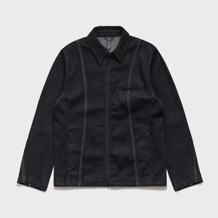 [BUNJANG] Unaffected Track Shirt Jacket L / 언어펙티드 트랙 셔츠자켓 L