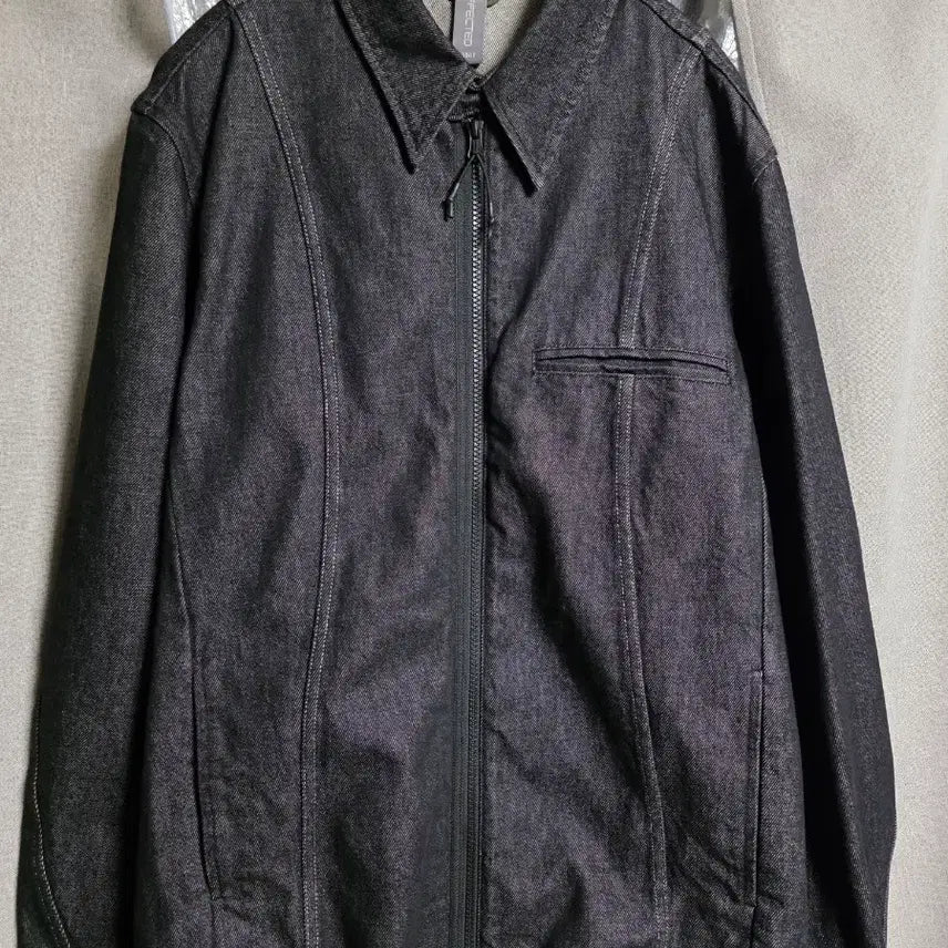 [BUNJANG] Unaffected Track Shirt Jacket L / 언어펙티드 트랙 셔츠자켓 L