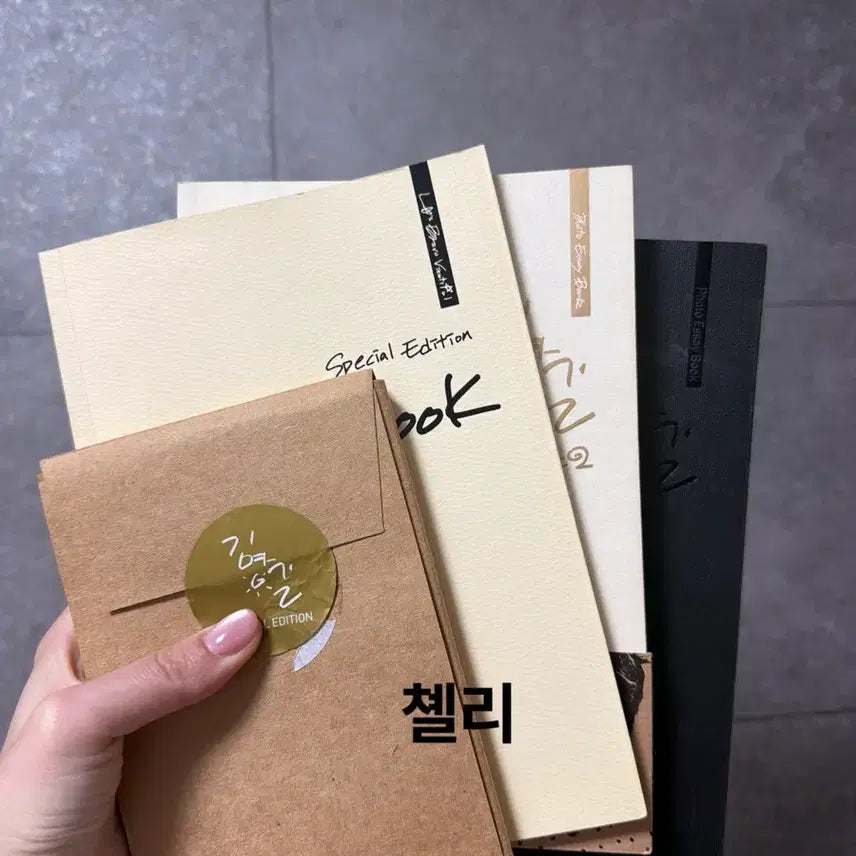 [BUNJANG] Infinite L Kim Myungsoo Photo Essay Book / 인피니트 엘 김명수 포토에세이북